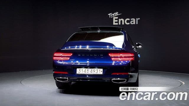 Genesis G80 (RG3) бензин 2.5 турбо 2WD, 2021 4
