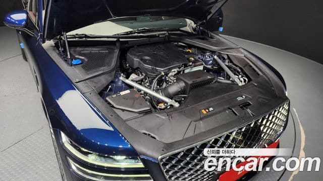 Genesis G80 (RG3) бензин 2.5 турбо 2WD, 2021 6