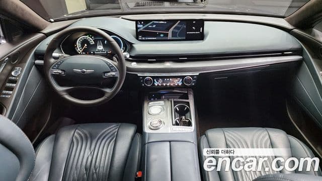 Genesis G80 (RG3) бензин 2.5 турбо 2WD, 2021 7
