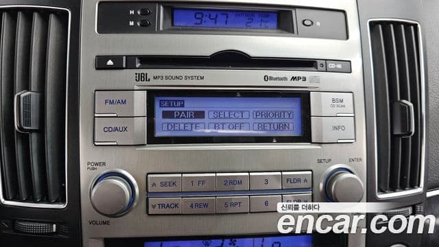 Hyundai Veracruz Deluxe, 2010 15