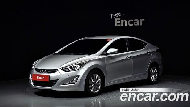 Hyundai The / новый New Avante 빌트인캠2 — базовая версия - Built-in Cam 2, 2015 1