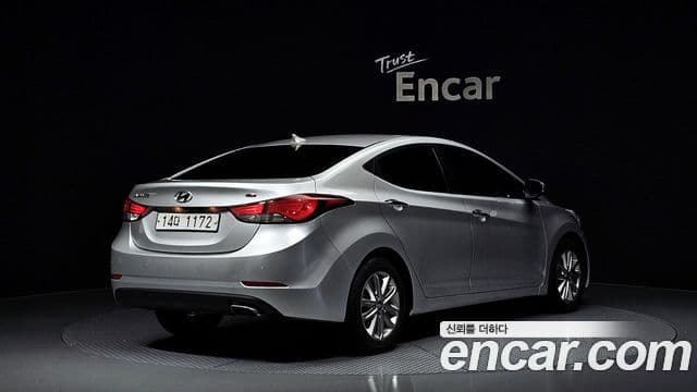 Hyundai The / новый New Avante 빌트인캠2 — базовая версия - Built-in Cam 2, 2015 2