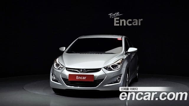 Hyundai The / новый New Avante 빌트인캠2 — базовая версия - Built-in Cam 2, 2015 3