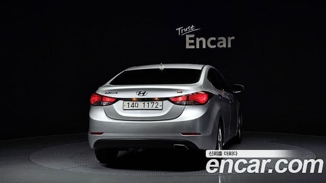 Hyundai The / новый New Avante 빌트인캠2 — базовая версия - Built-in Cam 2, 2015 4