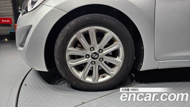 Hyundai The / новый New Avante 빌트인캠2 — базовая версия - Built-in Cam 2, 2015 все фото