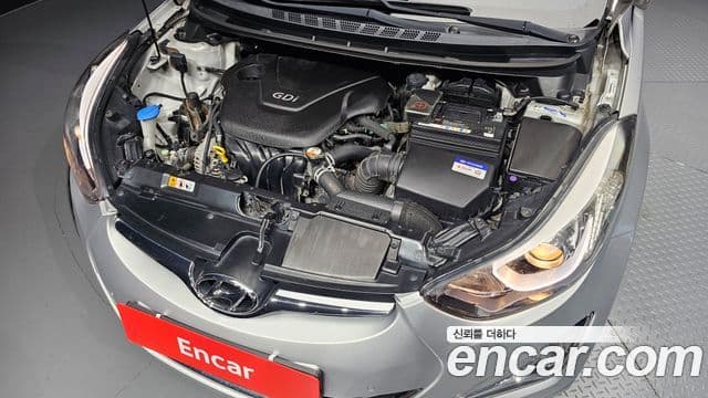 Hyundai The / новый New Avante 빌트인캠2 — базовая версия - Built-in Cam 2, 2015 6