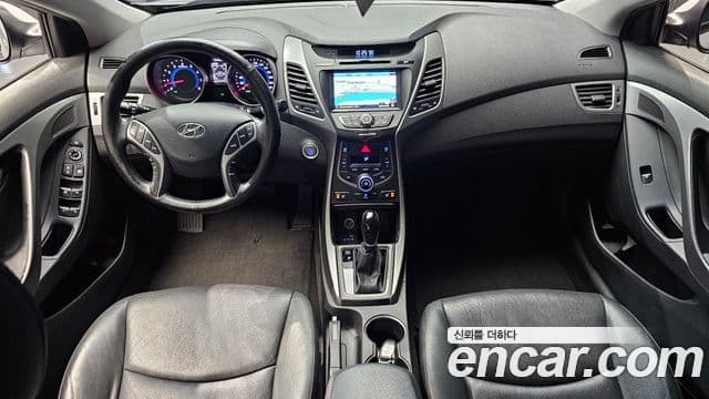 Hyundai The / новый New Avante 빌트인캠2 — базовая версия - Built-in Cam 2, 2015 7