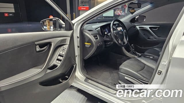 Hyundai The / новый New Avante 빌트인캠2 — базовая версия - Built-in Cam 2, 2015 11