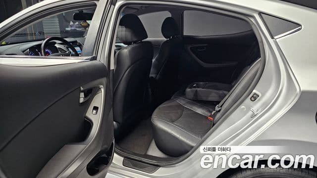 Hyundai The / новый New Avante 빌트인캠2 — базовая версия - Built-in Cam 2, 2015 12