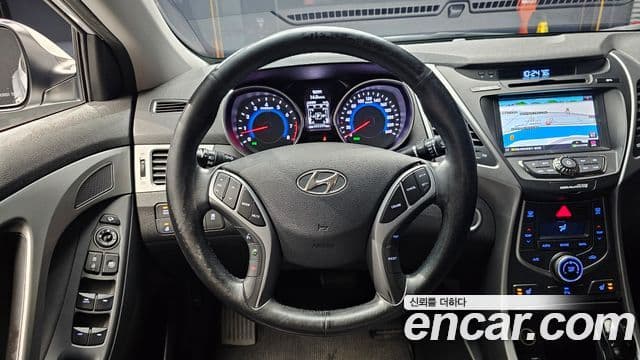 Hyundai The / новый New Avante 빌트인캠2 — базовая версия - Built-in Cam 2, 2015 13