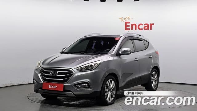 Hyundai New Tucson ix Smart Special, 2015 1