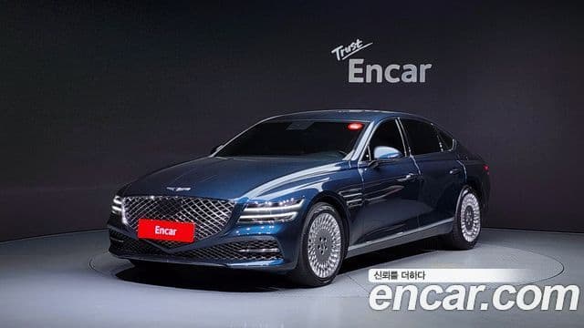 Genesis G80 (RG3) бензин 2.5 турбо AWD, 2021 1