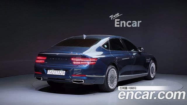 Genesis G80 (RG3) бензин 2.5 турбо AWD, 2021 2