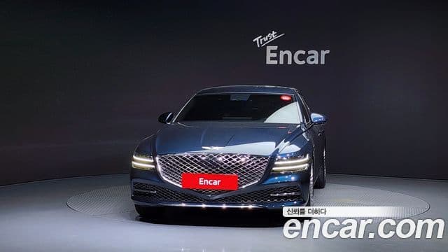 Genesis G80 (RG3) бензин 2.5 турбо AWD, 2021 3