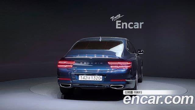 Genesis G80 (RG3) бензин 2.5 турбо AWD, 2021 4