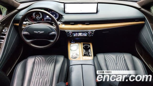Genesis G80 (RG3) бензин 2.5 турбо AWD, 2021 7