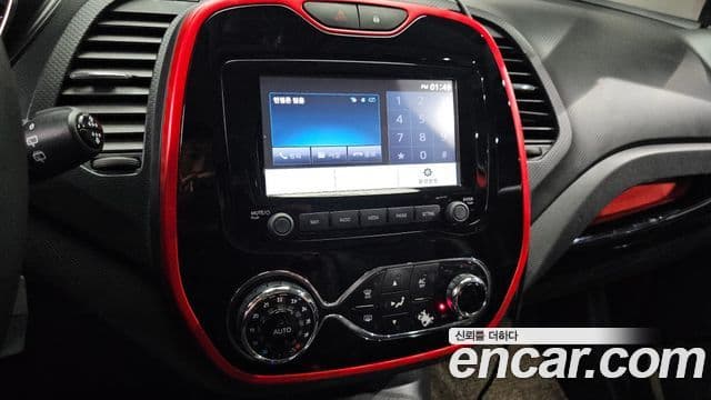 Renault Korea(Samsung) QM3 Signature, 2015 16