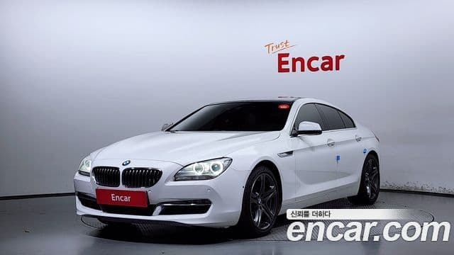 BMW 6시리즈 (F12) 640d xDrive Gran Coupe, 2014 1