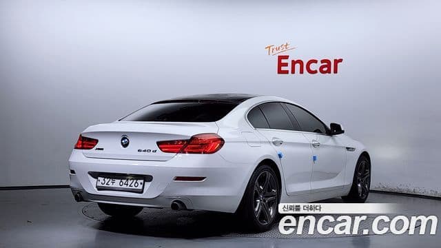 BMW 6시리즈 (F12) 640d xDrive Gran Coupe, 2014 2