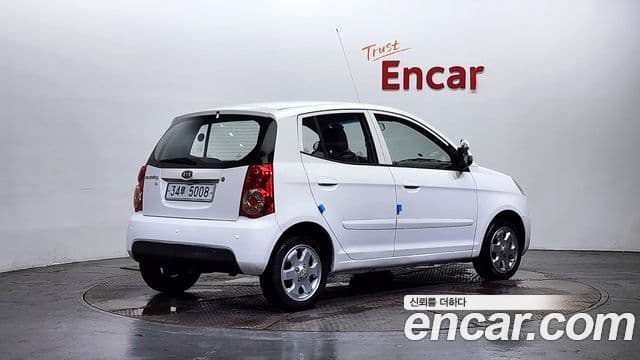 Kia 뉴모닝 빌트인캠2 — базовая версия - Built-in Cam 2 Black Premium, 2009 2