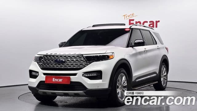 Ford Explorer 6세대, 2020 1