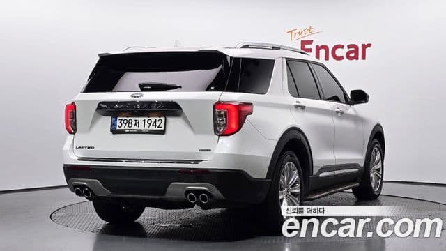 Ford Explorer 6세대, 2020 2