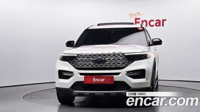 Ford Explorer 6세대, 2020 3