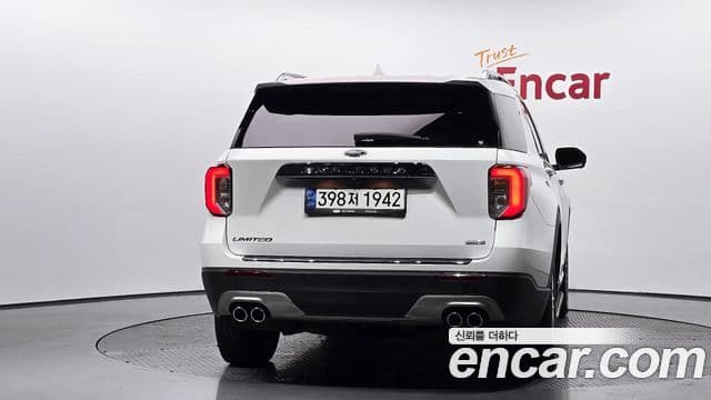 Ford Explorer 6세대, 2020 4