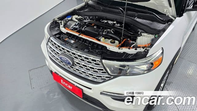 Ford Explorer 6세대, 2020 6