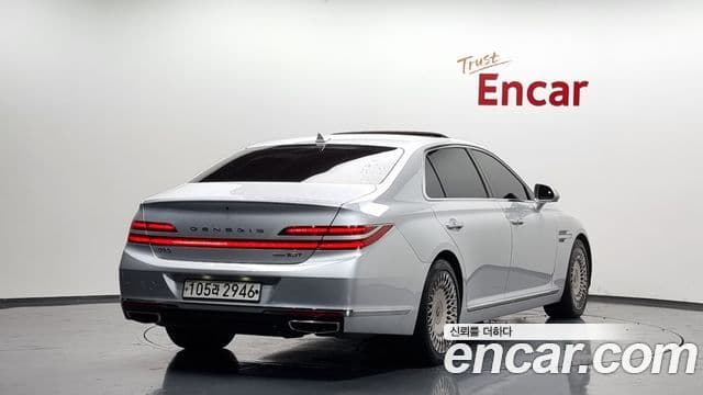Genesis G90 Premium Luxury, 2019 2