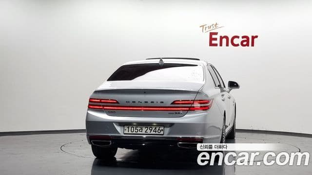 Genesis G90 Premium Luxury, 2019 4