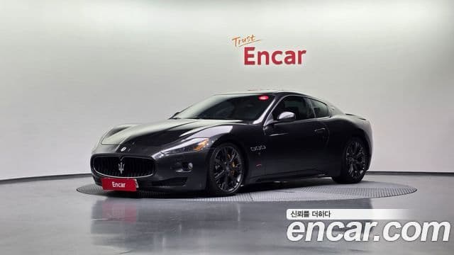 Maserati GranTurismo S 4.7, 2009 1