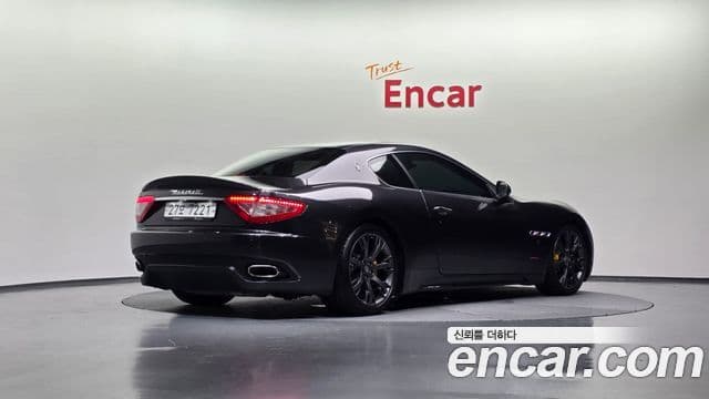 Maserati GranTurismo S 4.7, 2009 2