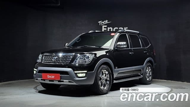 Kia The / новый New Mohave President, 2018 1