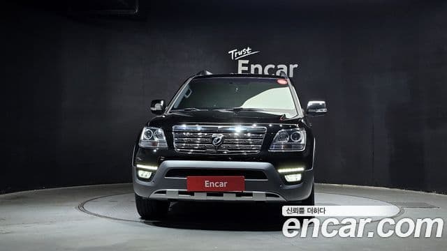 Kia The / новый New Mohave President, 2018 3