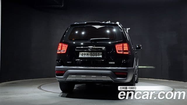 Kia The / новый New Mohave President, 2018 4