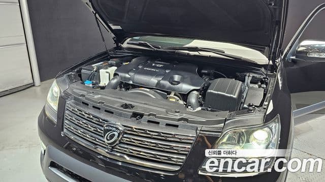 Kia The / новый New Mohave President, 2018 6