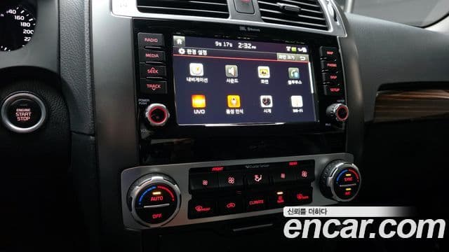 Kia The / новый New Mohave President, 2018 14