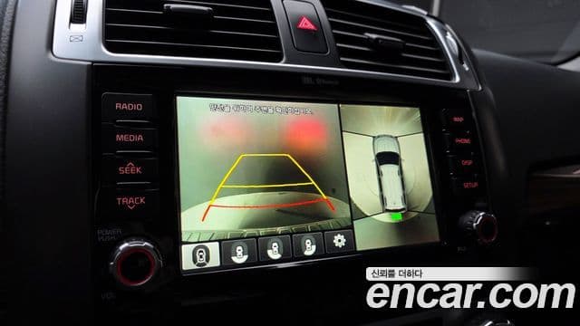 Kia The / новый New Mohave President, 2018 15