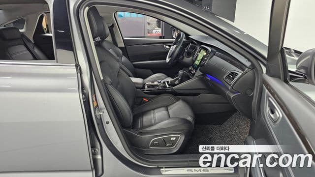 Renault Korea(Samsung) SM6 2.0 GDe RE, 2016 11