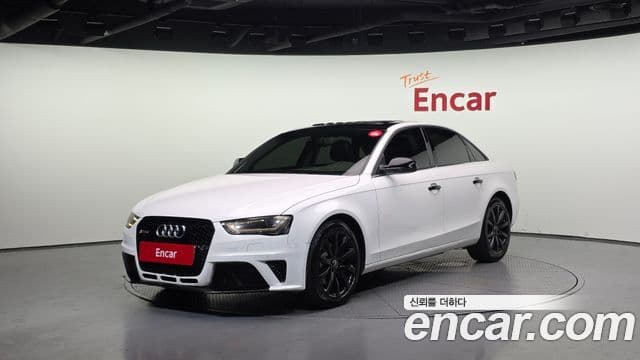 Audi New A4 B8, 2015 1