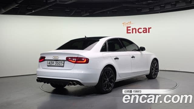 Audi New A4 B8, 2015 2