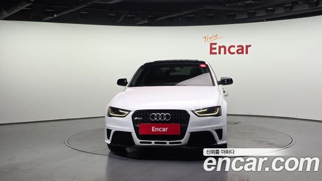 Audi New A4 B8, 2015 3