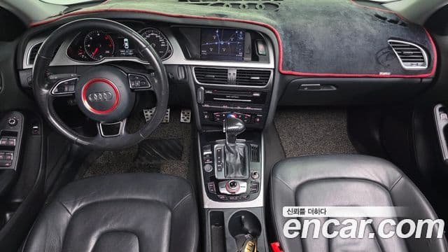 Audi New A4 B8, 2015 7