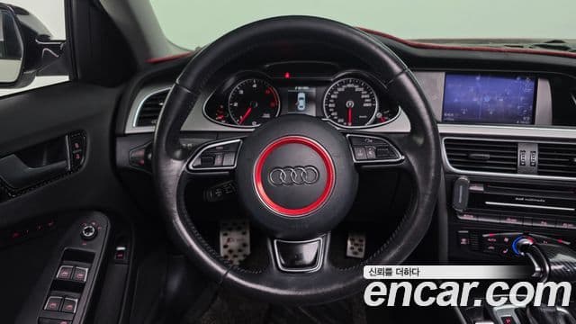 Audi New A4 B8, 2015 13