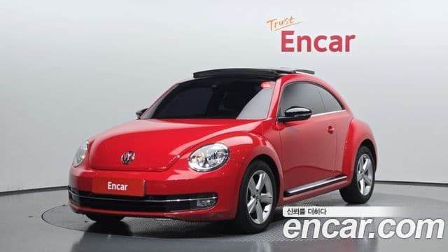 Volkswagen The / новый 비틀 3세대, 2013 1