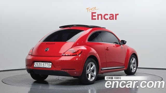 Volkswagen The / новый 비틀 3세대, 2013 2