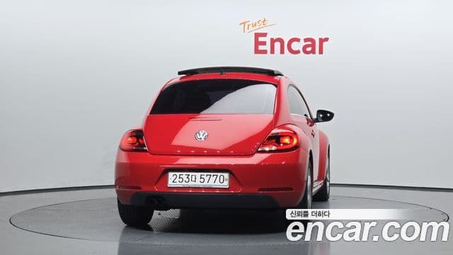 Volkswagen The / новый 비틀 3세대, 2013 4