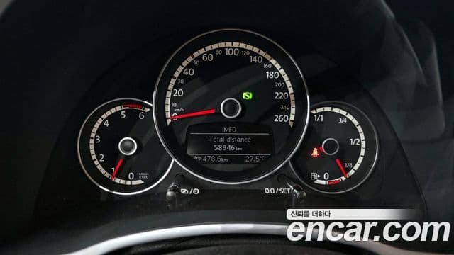 Volkswagen The / новый 비틀 3세대, 2013 8