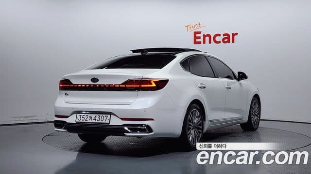 Kia K7 Premier 3.0 LPI Trendy(арендный автомобиль), 2020 2